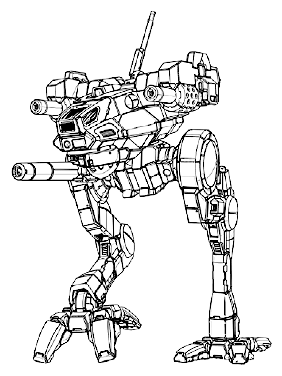 Mordel.Net:/ Locust (Royal TAG Variant) LCT-1Vb
