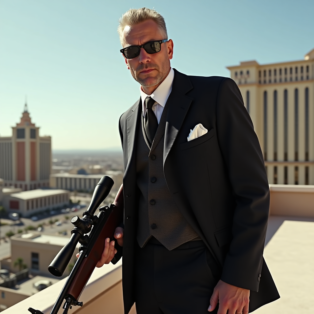 Mobster Rifle Mordel.Net:/ Mafia (Sniper Rifle) Thug