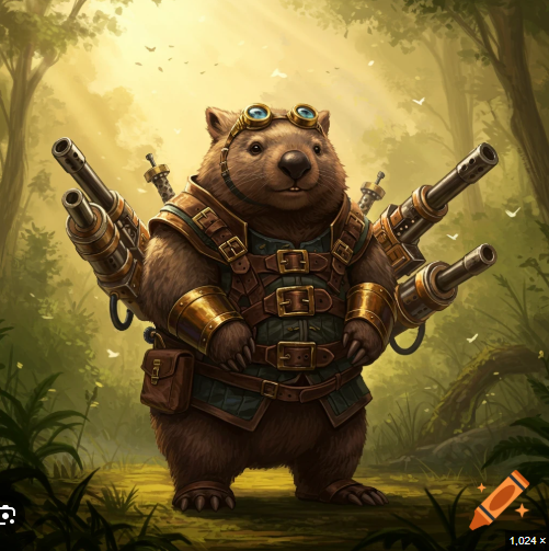 Mordel.Net:/ Wombat CCW-20