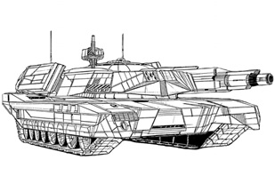 Mordel.Net:/ Rommel Tank (Howitzer) Prototype